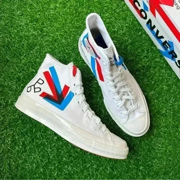 Converse Chuck 70 Hi x Patta x Experimental Jetset - Picture 5 of 11